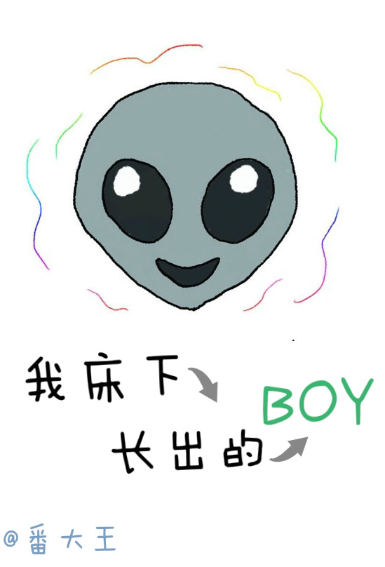 我床下长出的boy 作者：番大王